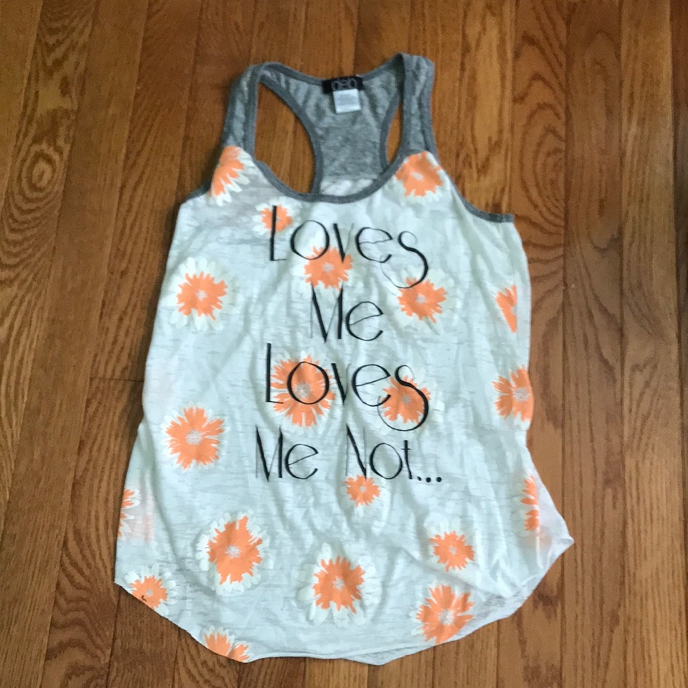 Cute summer tank top